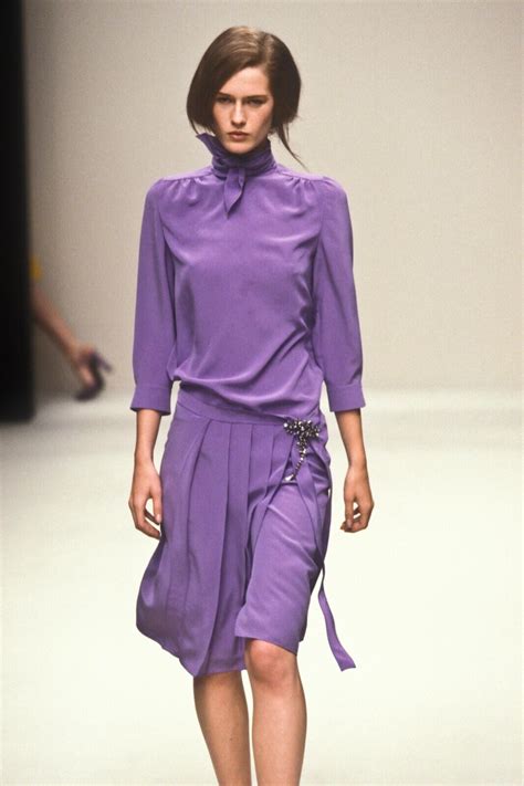 prada runway 2000